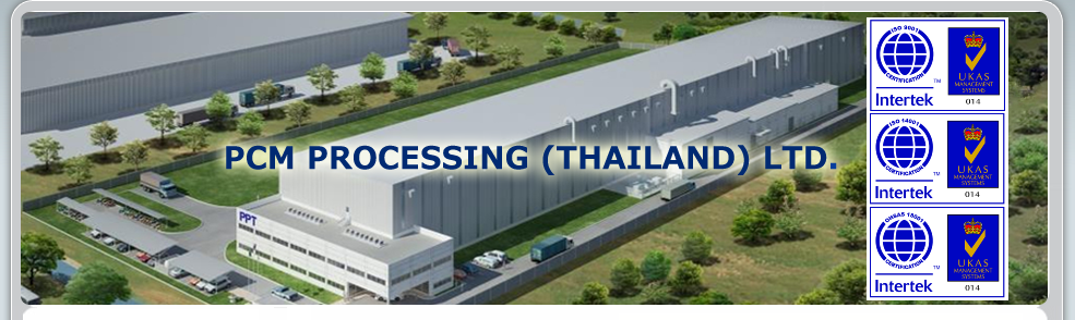 PCM PROCESSING (THAILAND) LTD.